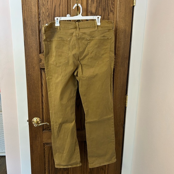 American Eagle Outfitters Men's Tan Khaki Pants 38 x 34 - Picture 4 of 7